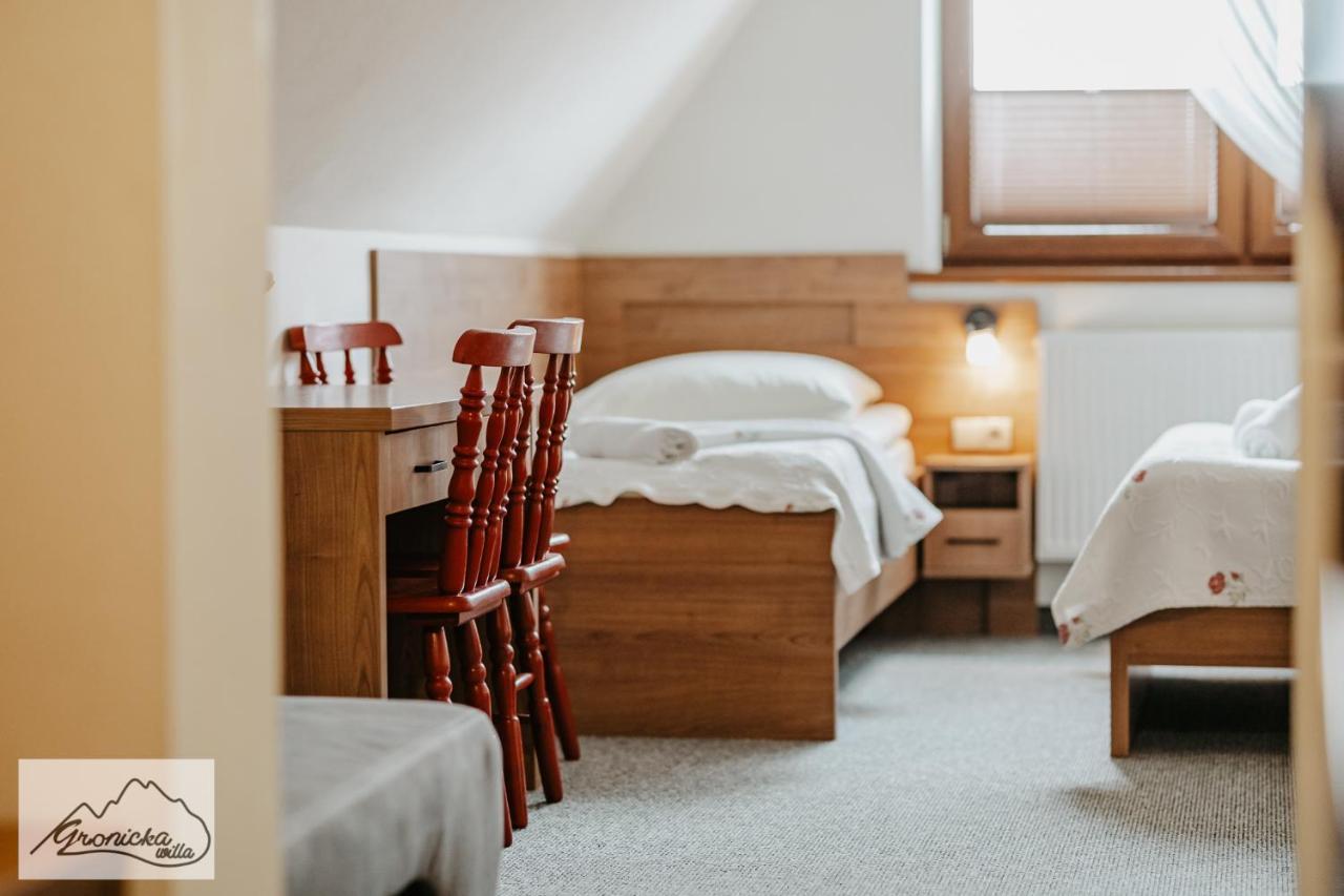 Willa Gronicka Białka Esterno foto