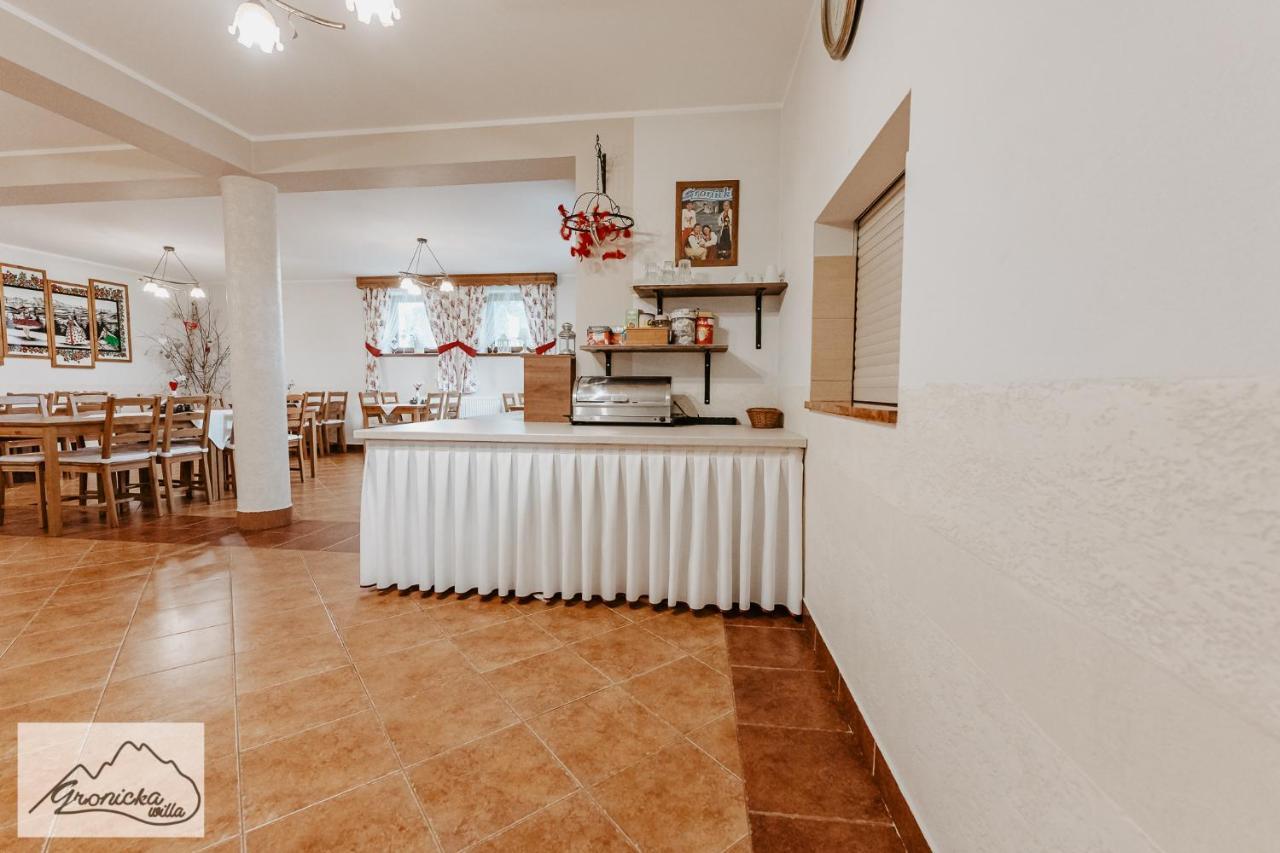 Willa Gronicka Białka Esterno foto