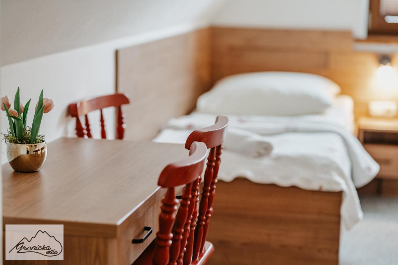 Willa Gronicka Białka Esterno foto