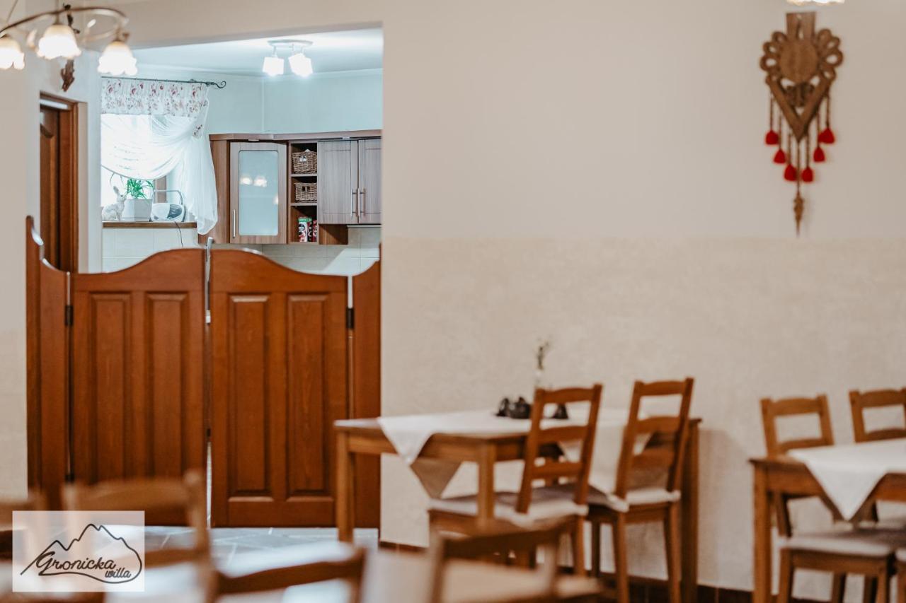 Willa Gronicka Białka Esterno foto