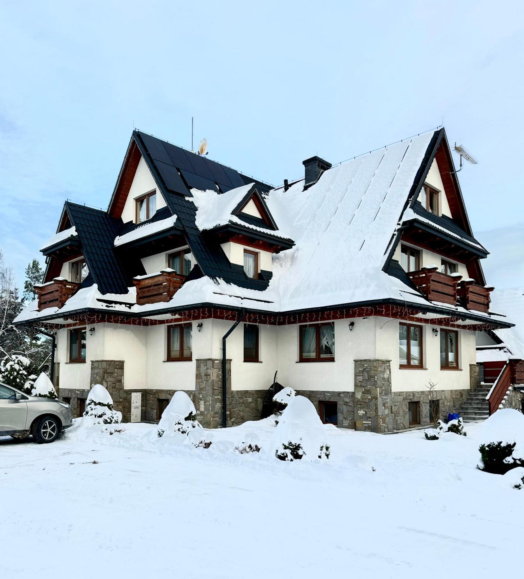 Willa Gronicka Białka Esterno foto